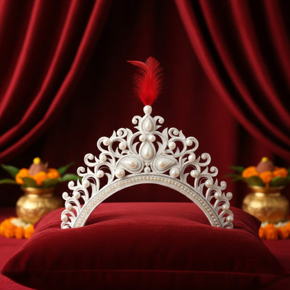 Traditional Bengali Wedding Mukut