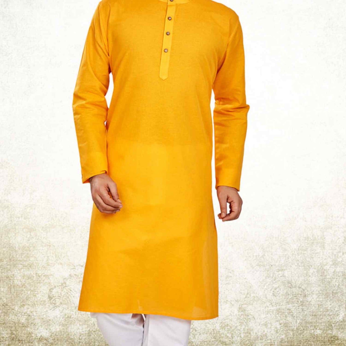 Artisan Kalka Painted Kurta