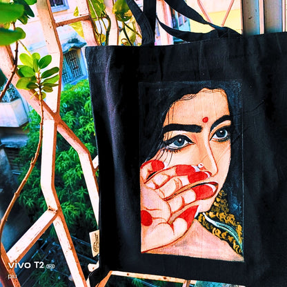 Bangali Bodhu Swag Tote – Canvas Side Bag