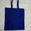 16/14 inch Navy Blue Tote Bag (195/- For 2 Pics)
