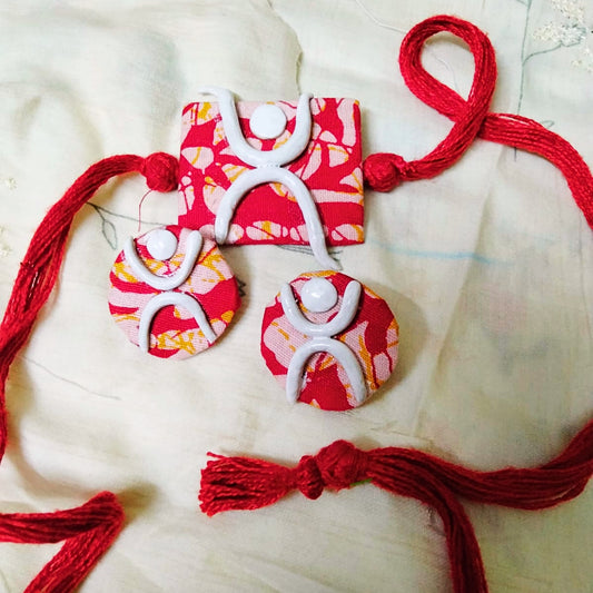 Swastik Shakti Choker Set