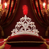 Royal White Pearl Wedding Mukut