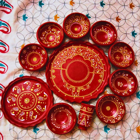 Bonedi Baari Matir Thala Set – (11 pcs)