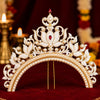 Pearl Adorned Bridal Mukut