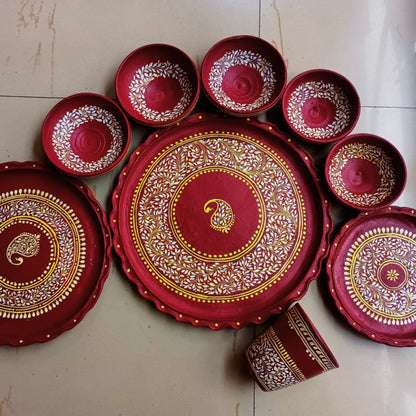 Bonedi Matir Thala Set – (9 pcs)
