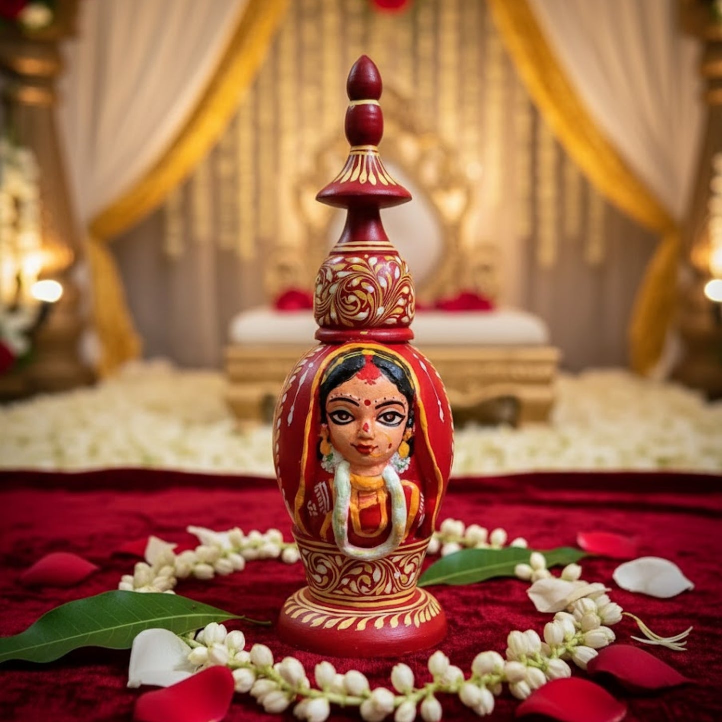 3D Premium Designer Wedding Gachkouto