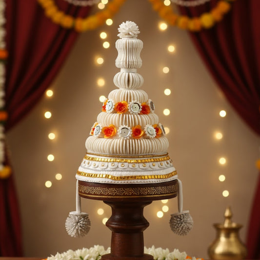 Classic Bengali Gent's Topor for Marriage