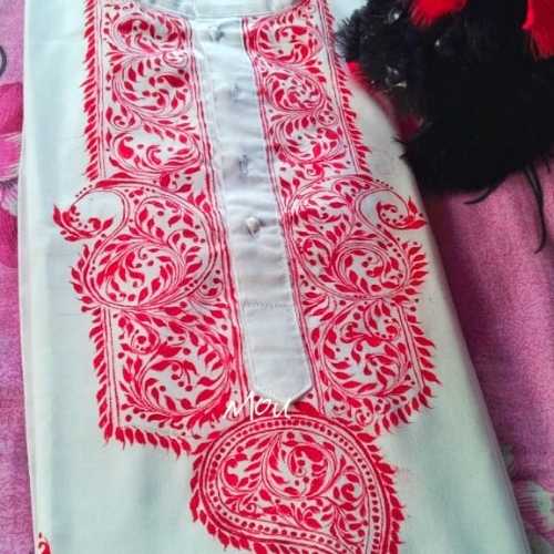 Artisan Kalka Painted Kurta
