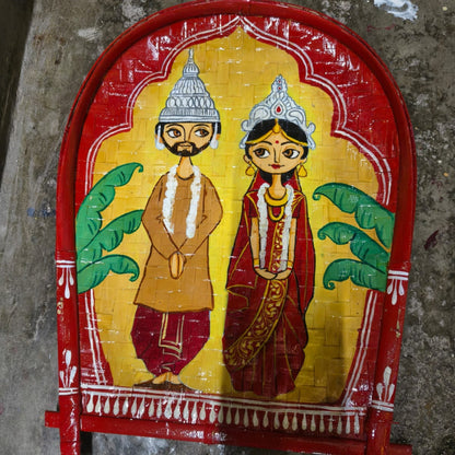 Peacock Motif Wedding Kulo