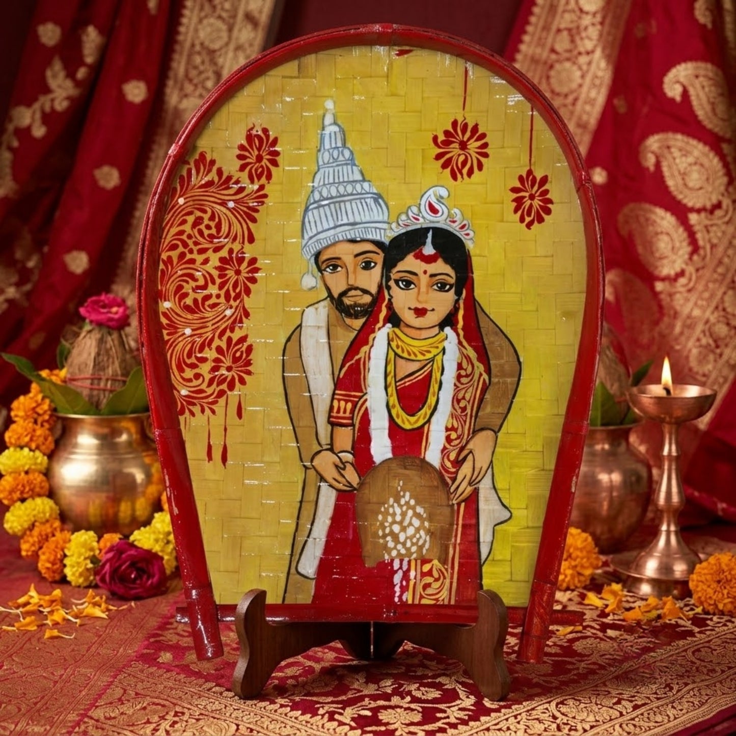 Lotus Design Bridal Kulo