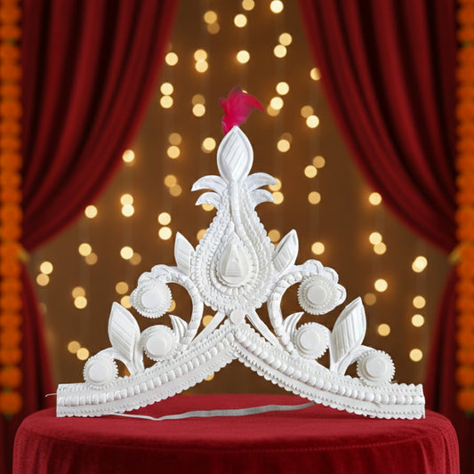 Sacred Pure Sola Bride Mukut