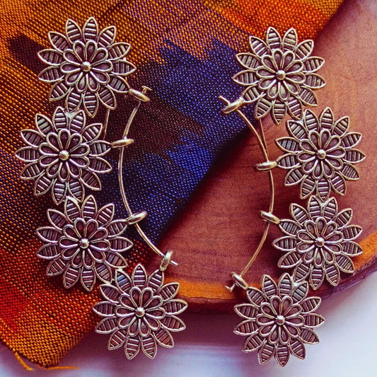 The Floral ear caffs