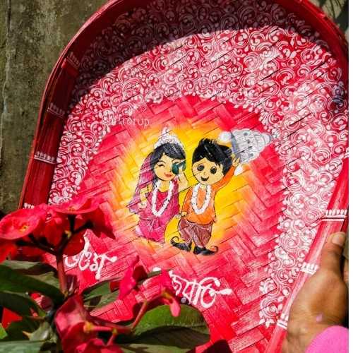 Pati Patni Painted Kulo