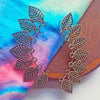 Lead Jaal Pattern Designer Ear Cuffs