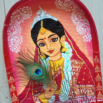 Shankha Motif Bridal Kulo