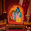 Golden Painted Wedding Kulo