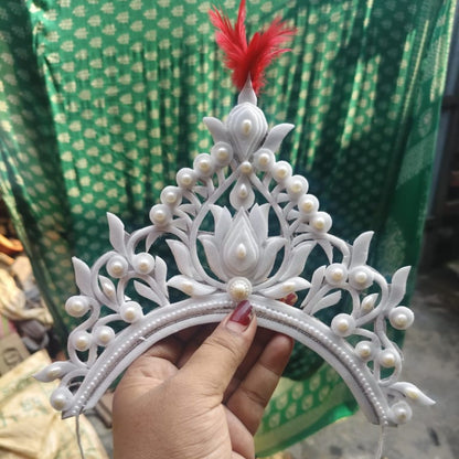 Premium Stone Studded Bride Mukut