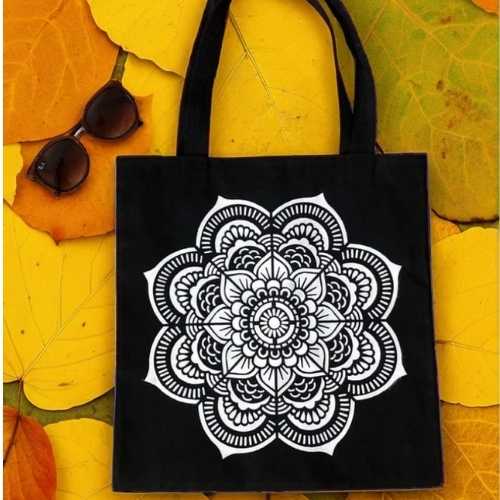 Floral Elegance Handbag