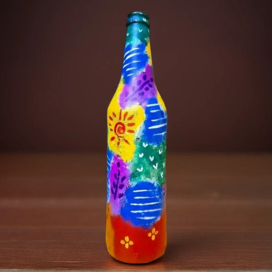 SoulStroke – Canvas Art Bottle