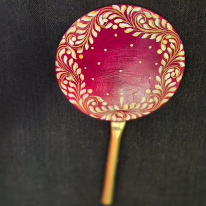 Vintage Brass Dorpon Serenity