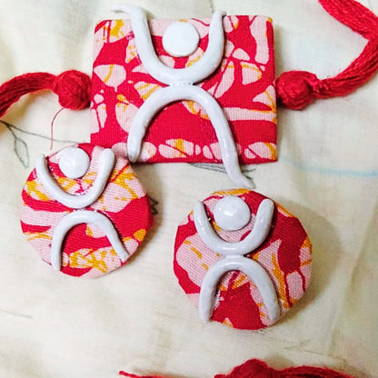 Swastik Shakti Choker Set