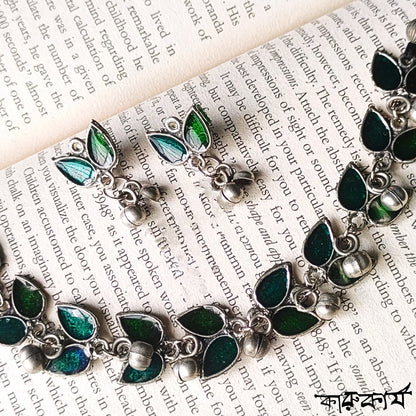 Noorani Oxidized Choker Set