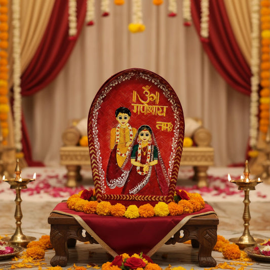 Custom Portrait Wedding Kulo