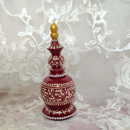 Dokra Motif Wooden Gachkouto