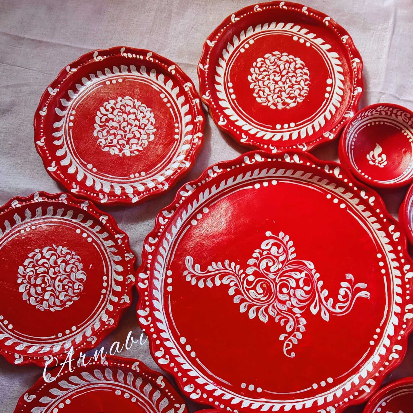 Mitti Ka Bhojan Baithak (Set of 11)
