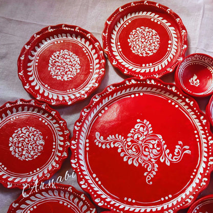 Mitti Ka Bhojan Baithak (Set of 11)