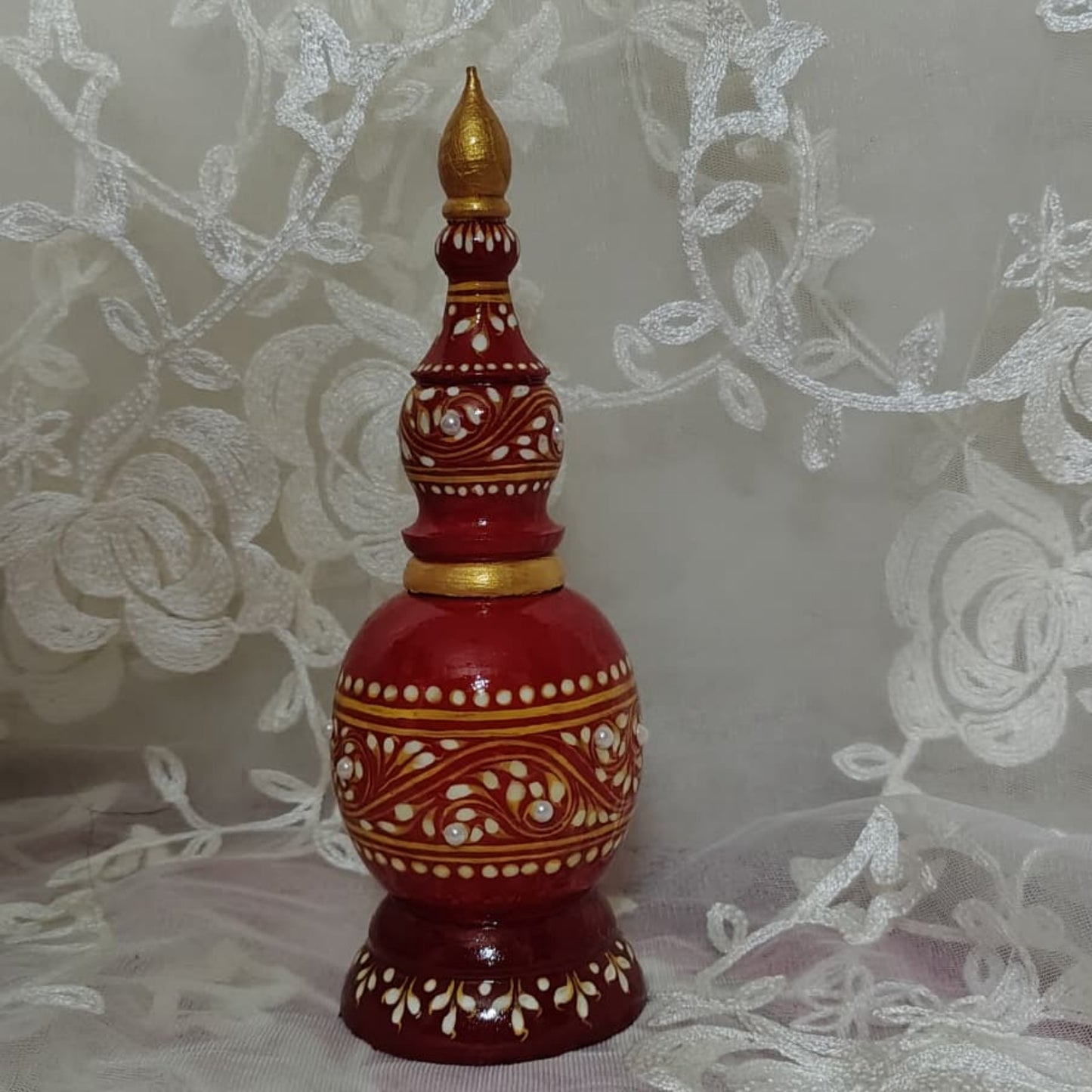 Pattachitra Painted Wooden Gachkouto