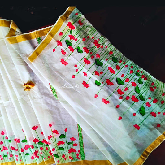 ShubhraKriti – Lotus Blossom Elegance