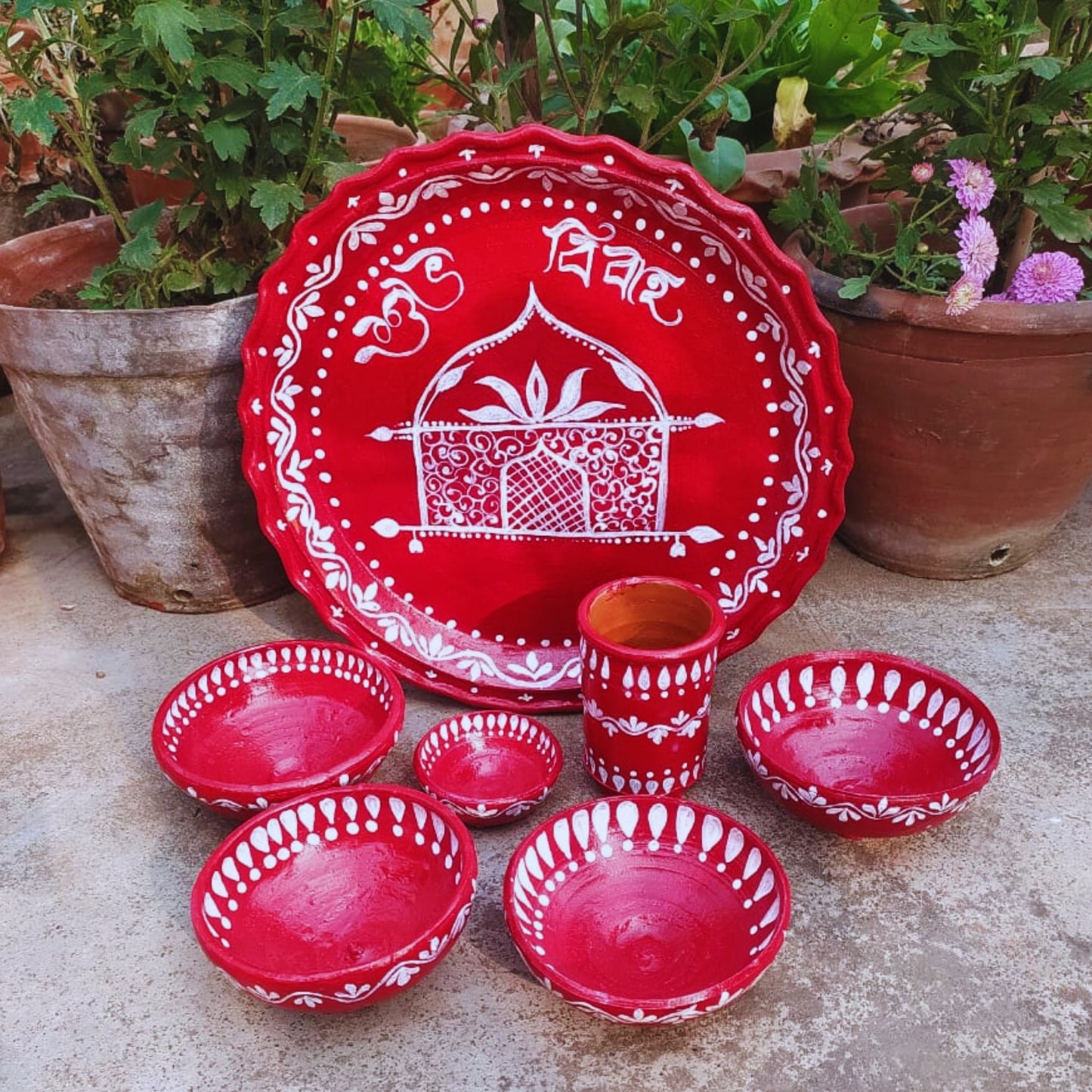 Ananda Matir Thala Set – 7-Pieces