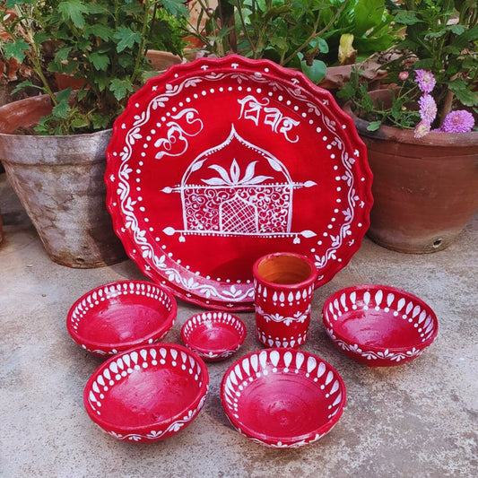 Ananda Matir Thala Set – 7-Pieces