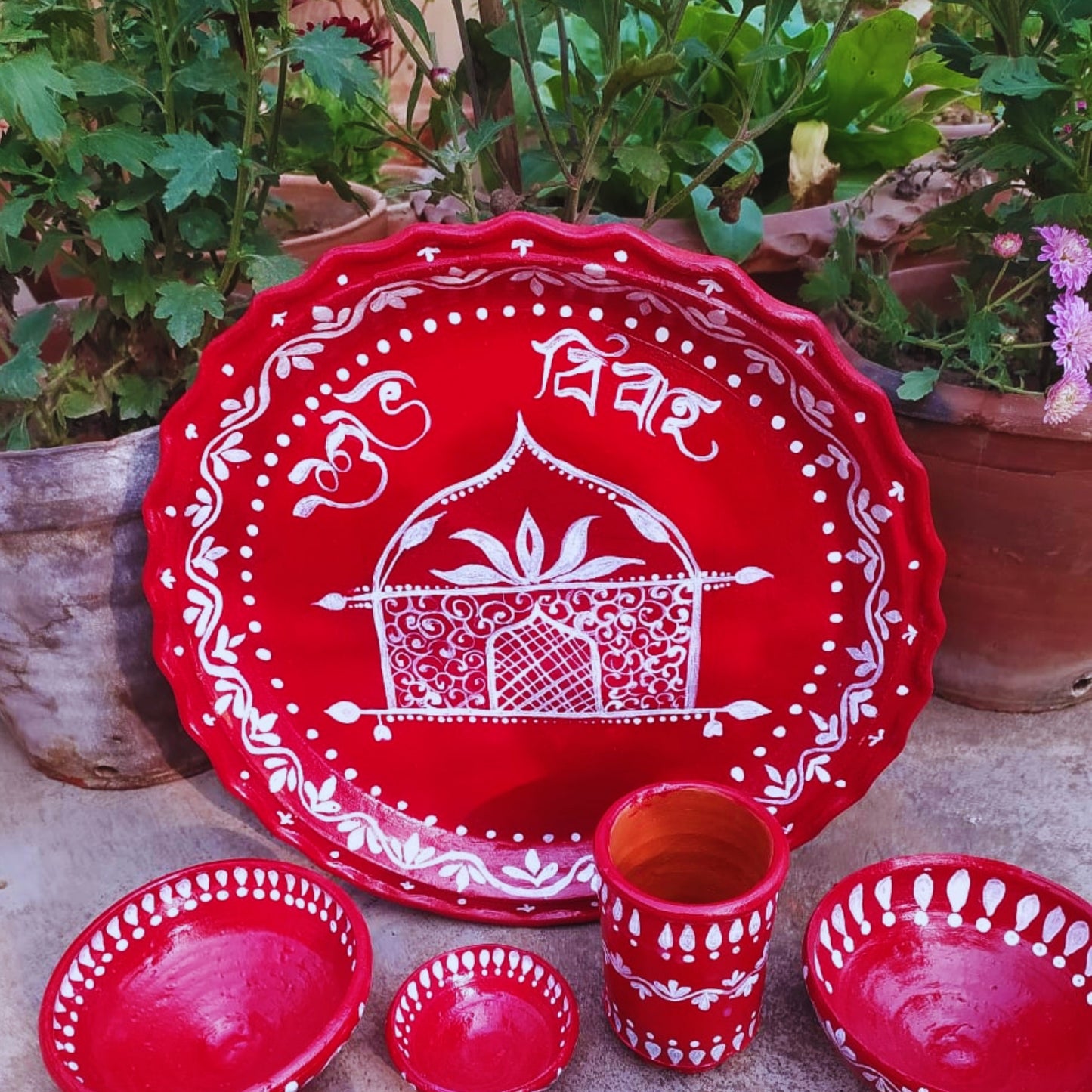 Ananda Matir Thala Set – 7-Pieces