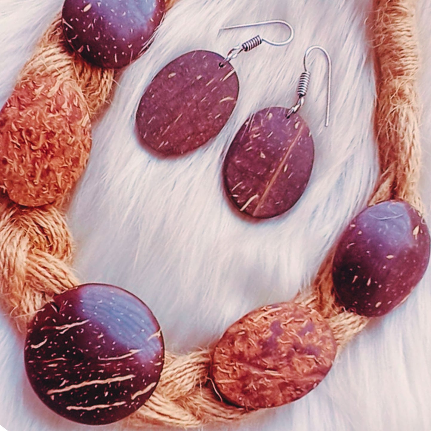 The elegance necklace e set