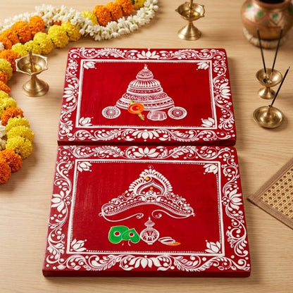 Bengali Marriage Piri Set