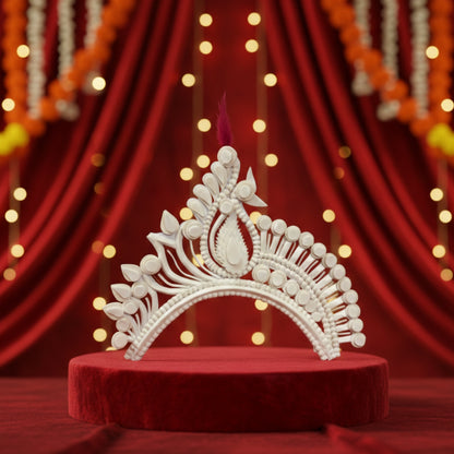 Premium Bengali Bridal Sola Mukut