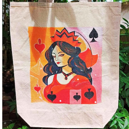 Tushaarika Elegant Handcrafted Tote Bag