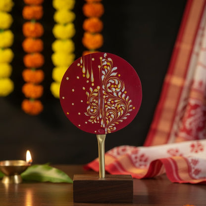 Radiant Temple Brass Dorpon Aura