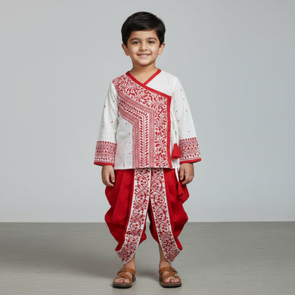 Blessed Baby Panjabi Attire