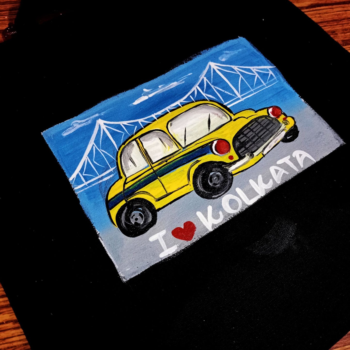 City of Joy Tote – Kolkata-Inspired Art