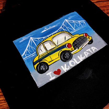City of Joy Tote – Kolkata-Inspired Art