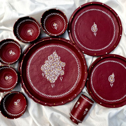 Kalka Kriti Mitti Magic Dinnerware (Set of 9)