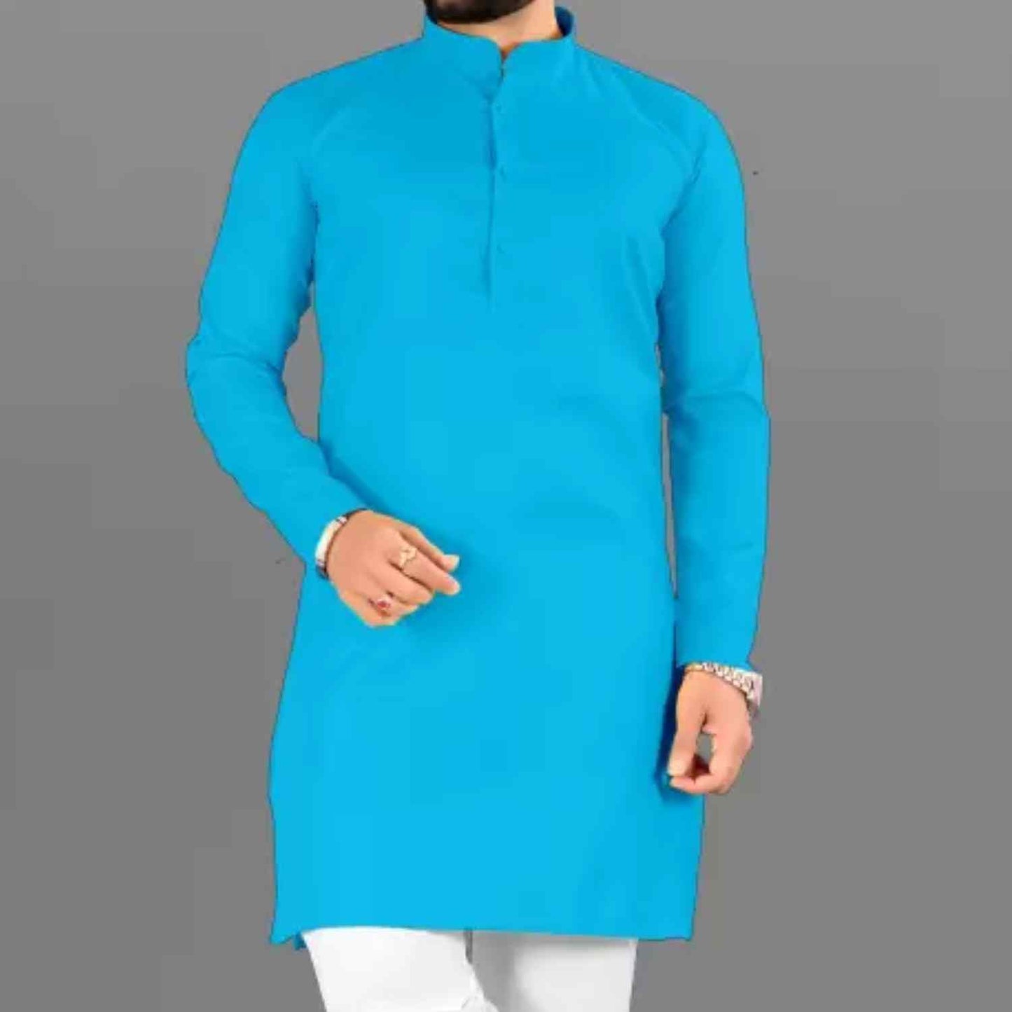 Artisan Kalka Painted Kurta