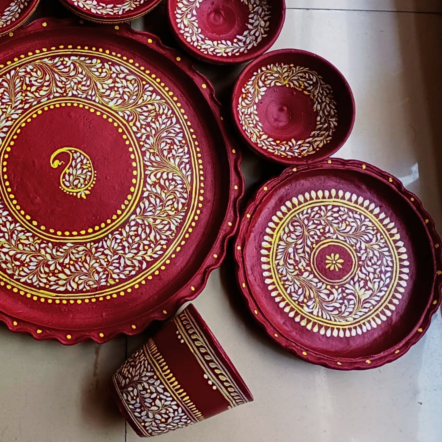 Bonedi Matir Thala Set – (9 pcs)