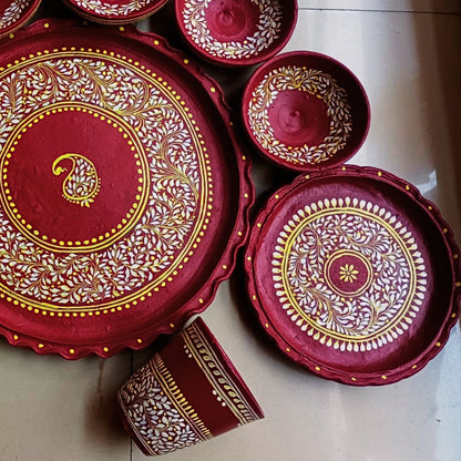 Bonedi Matir Thala Set – (9 pcs)