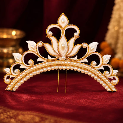 Meenakari Bengali Bridal Mukut