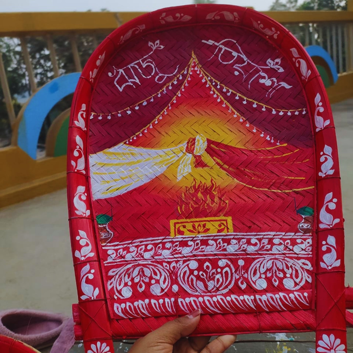 Shubho Bibaho Painted Kulo