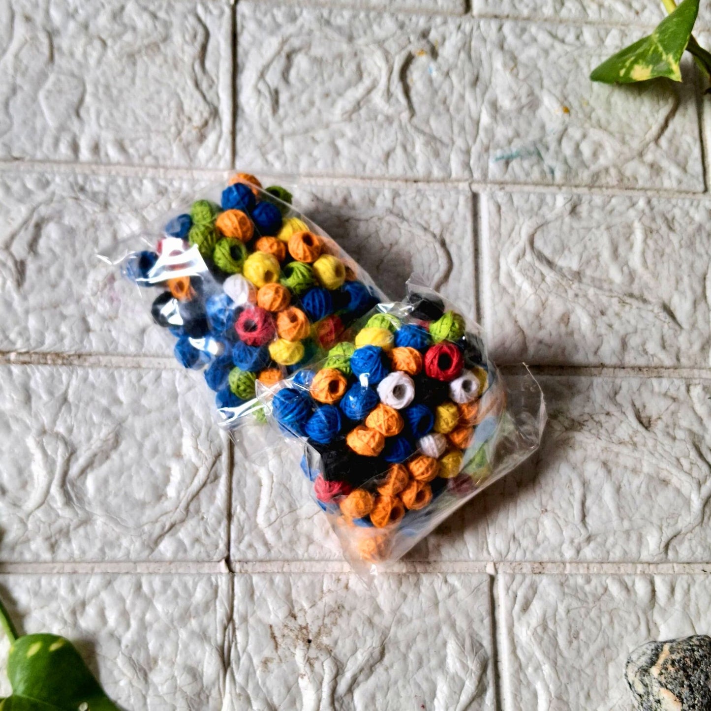 Mix Color Cotton Ball (100 Pieces/pac)